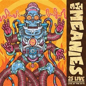 Cover MEANIES, 25 live