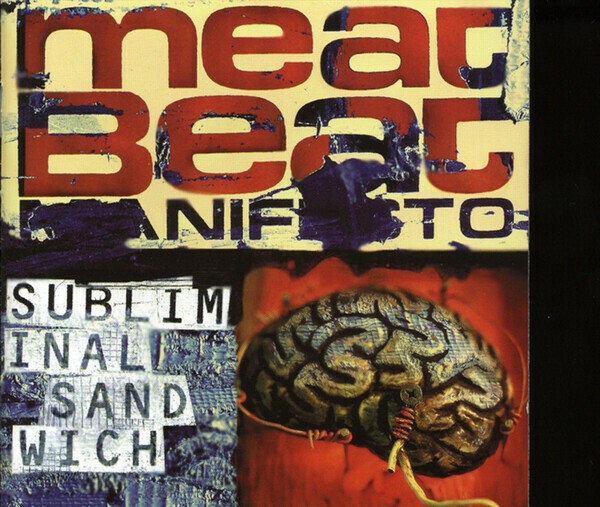 MEAT BEAT MANIFESTO – subliminal sandwich (LP Vinyl)