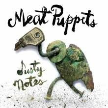 MEAT PUPPETS, dusty notes cover