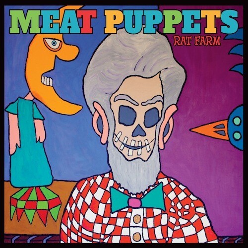 MEAT PUPPETS, rat farm cover