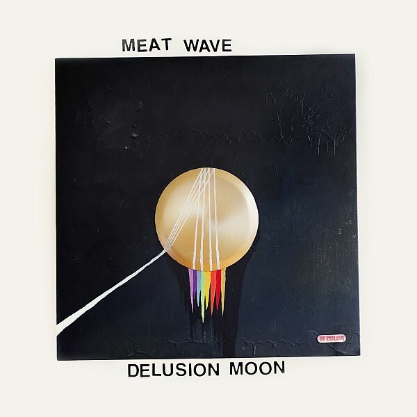 MEAT WAVE, delusion moon cover