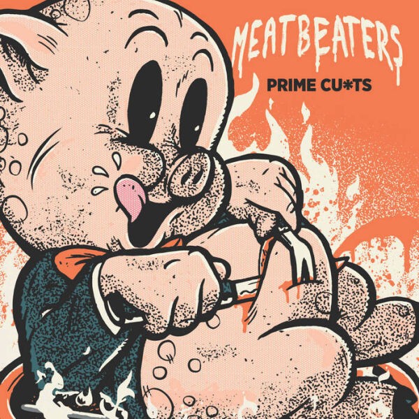 MEATBEATERS – prime cuts (LP Vinyl)