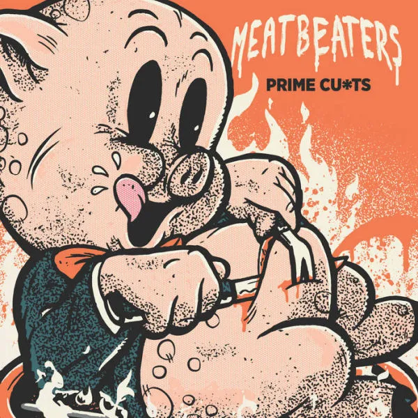 MEATBEATERS – prime cuts (LP Vinyl)