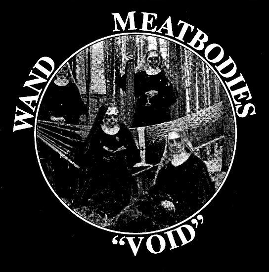 MEATBODIES / WAND – void (7" Vinyl)