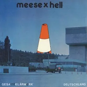 MEESE X HELL – gesamtklärwerk deutschland (LP Vinyl)