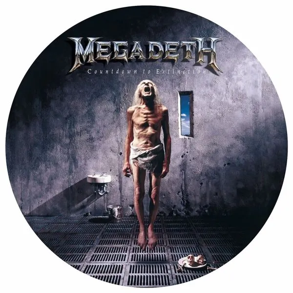 MEGADETH – countdown to extinction (LP Vinyl)
