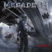 MEGADETH, dystopia cover