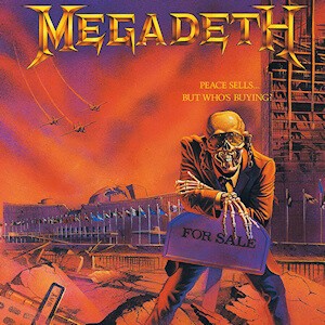 MEGADETH – peace sells  but who´s buying (LP Vinyl)