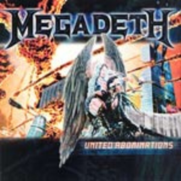 MEGADETH, united abominations cover