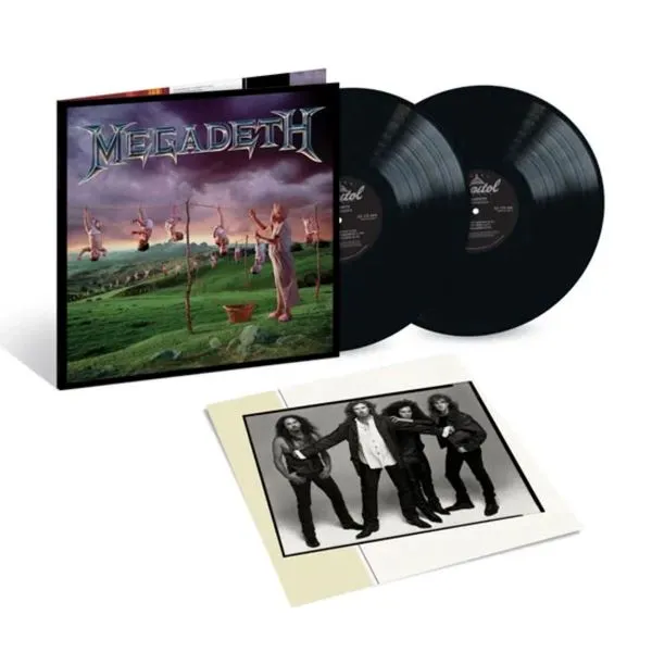 MEGADETH – youthanasia (LP Vinyl)