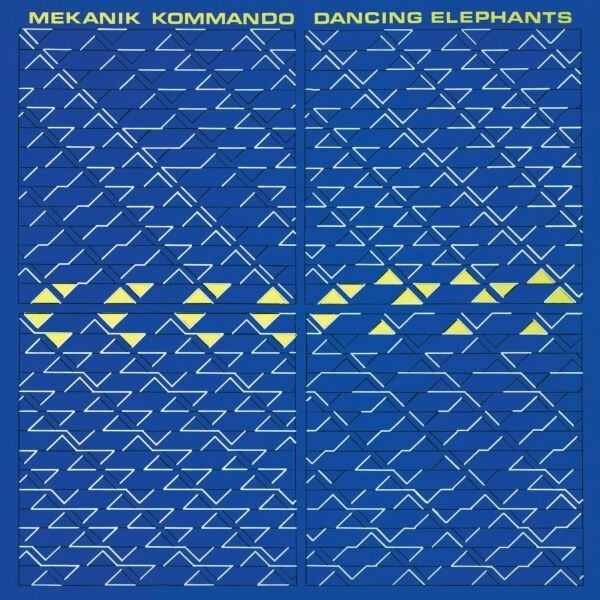 MEKANIK KOMMANDO – dancing elephants (LP Vinyl)