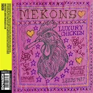 MEKONS/HAGAR THE WOMB – split (7" Vinyl)