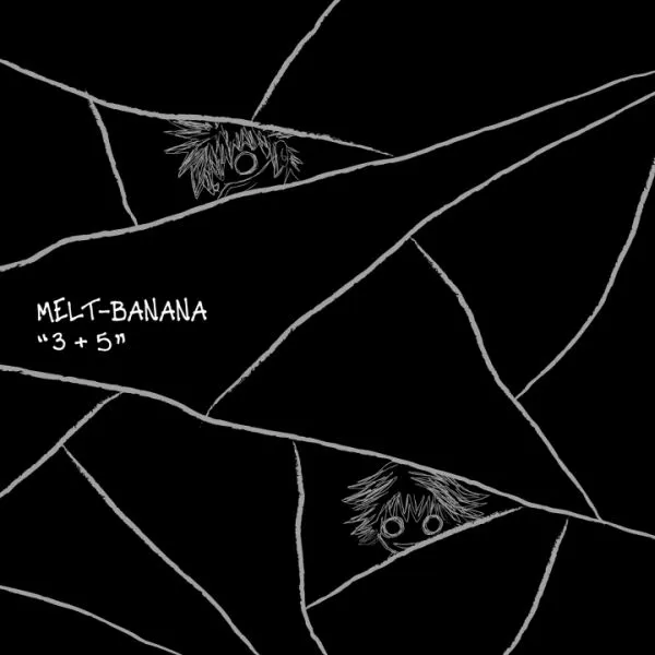 MELT BANANA – 3+5 (CD, LP Vinyl)