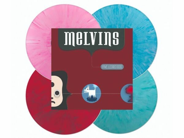 MELVINS – five legged dog (CD, LP Vinyl)