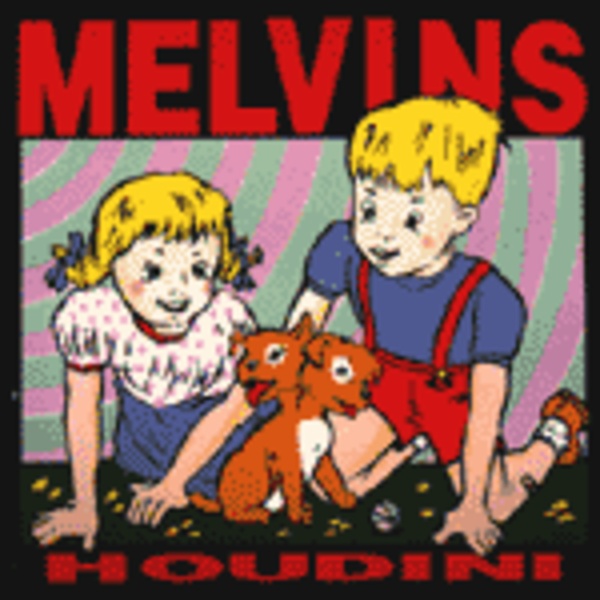 Cover MELVINS, houdini