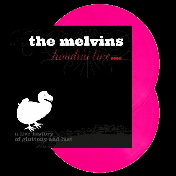 Cover MELVINS, houdini live 2005