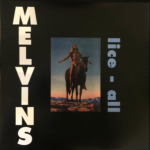MELVINS, lice-all cover