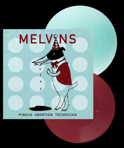 MELVINS – pinkus abortion technician (10" Vinyl, CD)