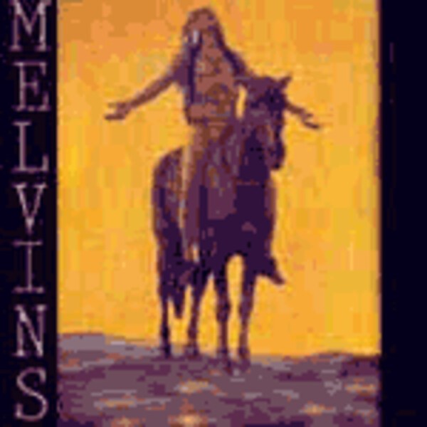 MELVINS, s/t cover