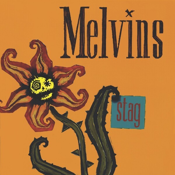 MELVINS, stag cover