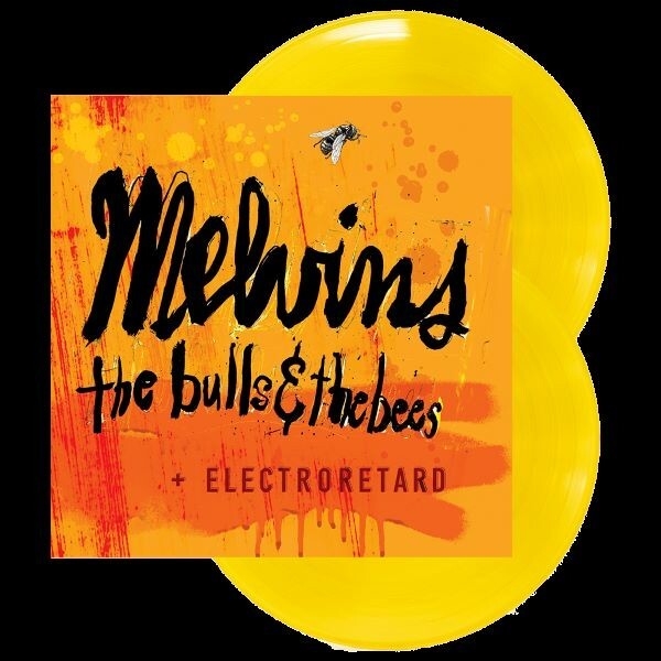 Cover MELVINS, the bulls & the bees / electroretard