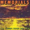 MEMORIALS – all clouds bring not rain (CD)