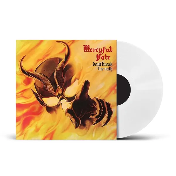 MERCYFUL FATE – don´t break the oath (uk excl. white vinyl) (LP Vinyl)