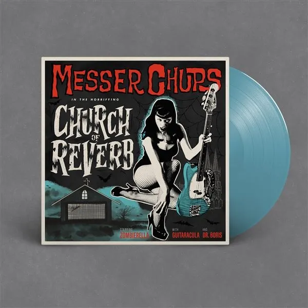 MESSER CHUPS – church of reverb (spectral blue) (LP Vinyl)