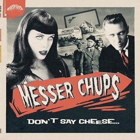 MESSER CHUPS – don´t say cheese (LP Vinyl)