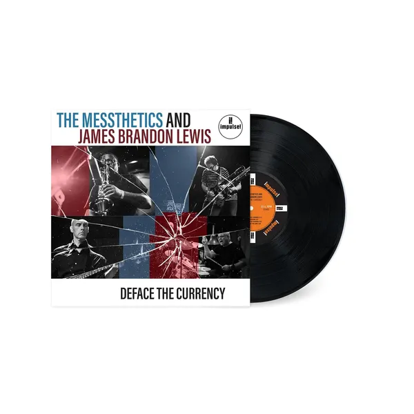 MESSTHETICS & JAMES BRANDON LEWIS – deface the currency (CD, LP Vinyl)