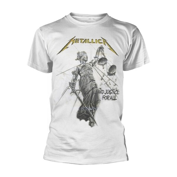 METALLICA – and justice for all (boy) white (Textil)