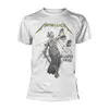 METALLICA – and justice for all (boy) white (Textil)