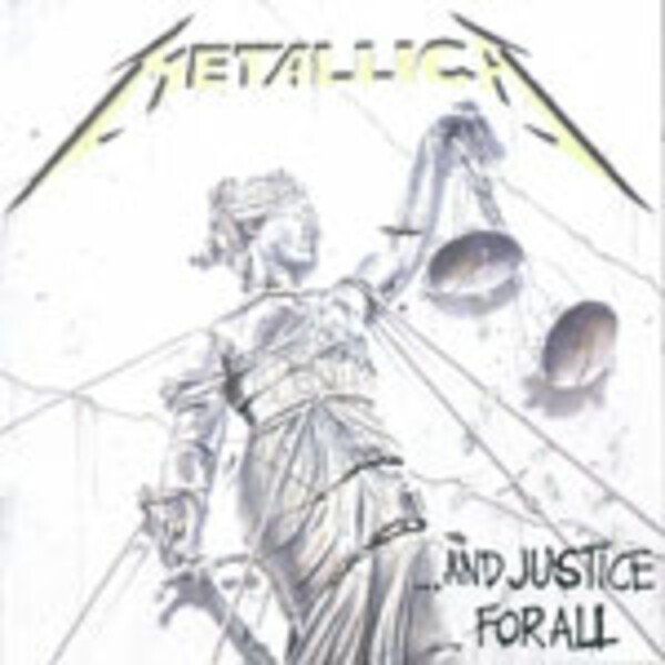 METALLICA, and justice for all cover