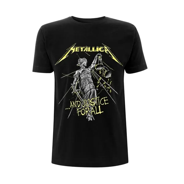 METALLICA – and justice for all tracks (boy) black (Textil)