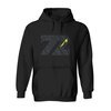 METALLICA – charred 72 (boy) hoodie black (Textil)
