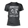 METALLICA – cliff burton flag retro (boy) grey (Textil)