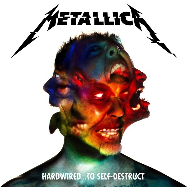 METALLICA, hardwired...to self-destruct cover