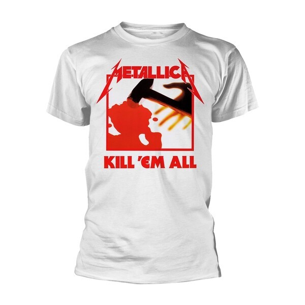 METALLICA – kill em all (boy) white (Textil)