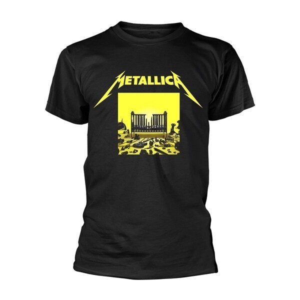 METALLICA – m72 square cover (boy) black (Textil)