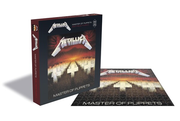 Cover METALLICA, master of puppets (500 piece jigsaw puzzle)
