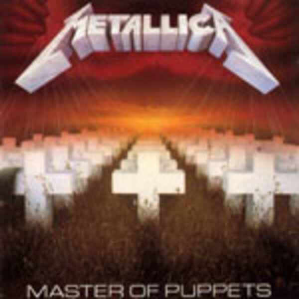 Cover METALLICA, master of puppets