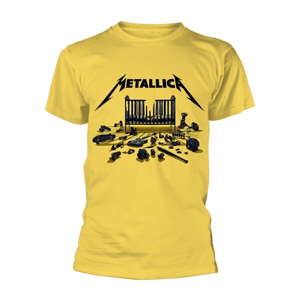 METALLICA – simplified cover (boy) yellow (Textil)