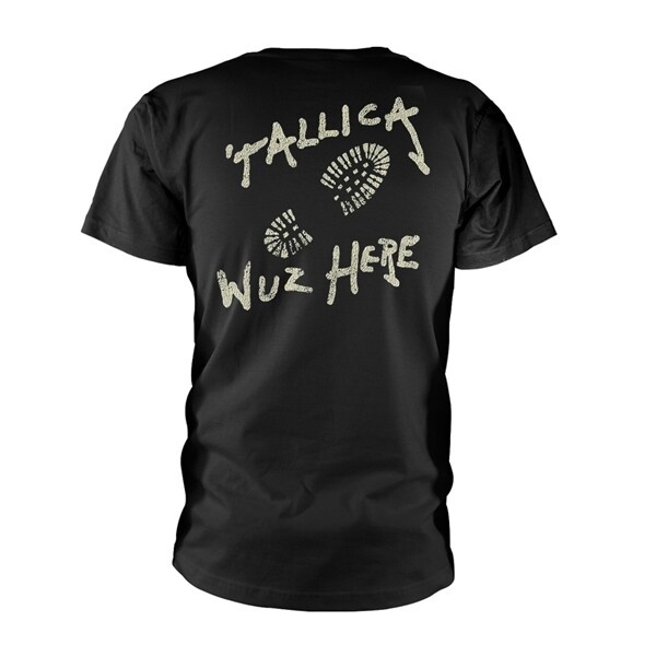 METALLICA – wuz here (boy) black (Textil)