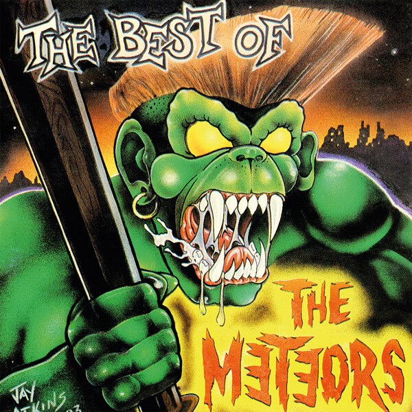 Cover METEORS, best of the meteors