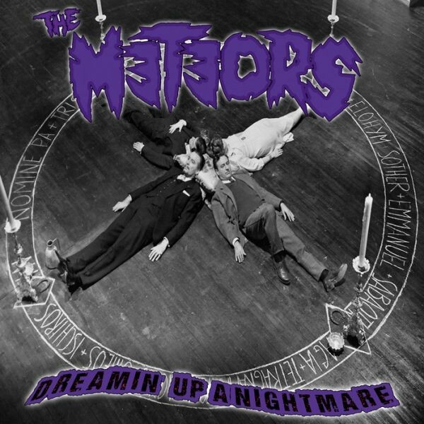 METEORS, dreamin up a nightmare cover