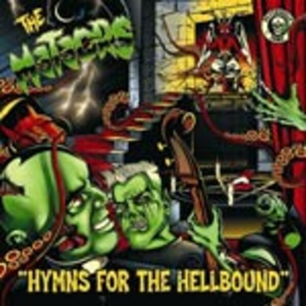 METEORS, hymns for the hellbound cover