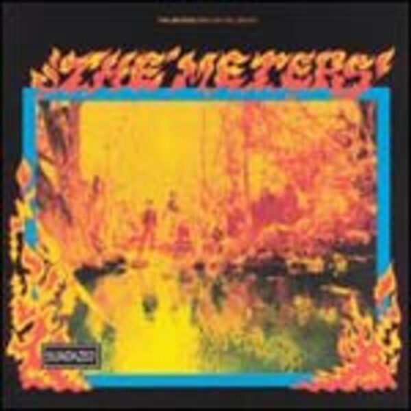 METERS, fire on the bayou cover