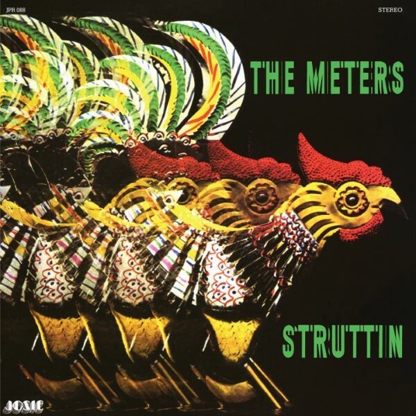 METERS – struttin (LP Vinyl)
