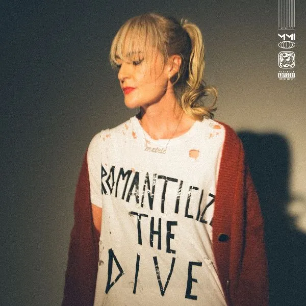 METRIC – romanticize the dive (indie excl. silver lp) (LP Vinyl)