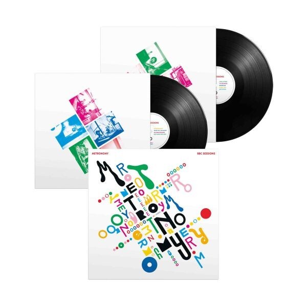 METRONOMY – bbc sessions (LP Vinyl)